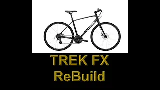 Trek FX.1   I Made it into a Gravel Bike.