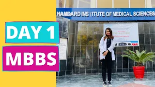 First day of Medical College | MBBS Experience Day 1