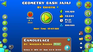 geometry dash часть 101 - GEOMETRY DASH JAJAJ BY CRYSTIE