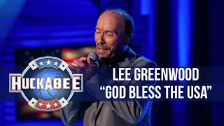 Lee Greenwood Performs "God Bless The USA" | Huckabee