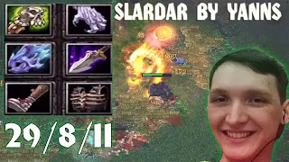 Slardar против МХ Invoker'a | DotA Gameplay