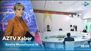 Samirə Mustafayeva ilə AZTV Xəbər | 20:00 - 14.10.2022