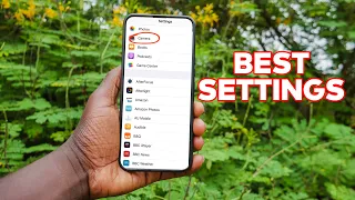 iPhone Best CAMERA Settings For shooting quality videos & pictures