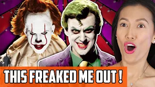 Epic Rap Battle - Joker vs Pennywise Reaction | First Time Reacting To ERB! So Clueless!