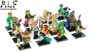 LEGO 71027 Minifigures Series 20 All 16 Figures Speed Build