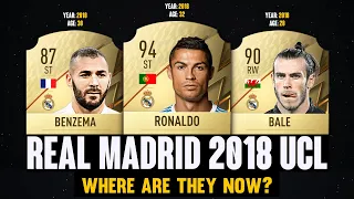Real Madrid's 2018 CHAMPIONS LEAGUE Winning Team: Where Are They Now? 👀💔