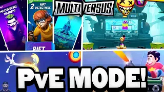 MultiVersus - *NEW* PvE "Rifts" Mode Overview! [REACTION & Breakdown]