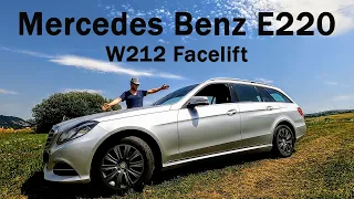 A legjobb kombi! 2015 Mercedes E220 BlueTec | 2.2 CDI 170 CP 400 Nm | használtteszt #POV test