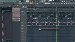 NEUTRO SHORTY || BZRP Music Sessions #21 en FL STUDIO