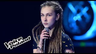 Antonina Pawlak - "Cisza" - Przesłuchania w Ciemno - The Voice of Poland 8