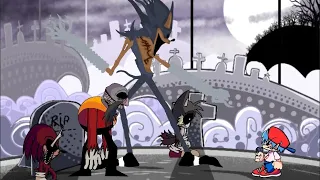 ( FNF vs Lord x wrath ) slaves conpleto animation