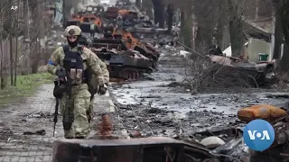 Amnesty Cites 'Double Standards' in Global Response to Russia's War on Ukraine