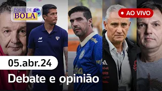 🔴 POSSE DE BOLA COM MAURO CEZAR, ARNALDO RIBEIRO, JUCA KFOURI, TRAJANO E DANILO LAVIERI - 05/04/24