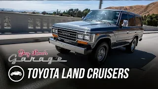 Late 80's Toyota Land Cruisers - Jay Leno's Garage