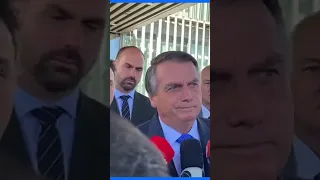 Bolsonaro diz esperar que ministro do TSE mude voto em ação que pode deixá-lo inelegível #shorts