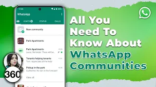 WhatsApp Communities : What Is It and How Is It Different From Whatsapp Groups?