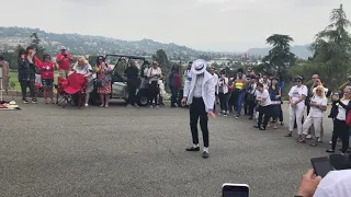 Michael Jackson’s nephew and Smooth Criminal