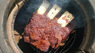 Levantine Smoked Beef Short Ribs in Artisan Tandoor