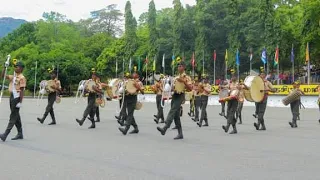 St.Sylvesters College Estarn Cadet Band Display 2023.නුවර සිල්වෙස්ටර් විද්‍යාලයේ  තූර්යවාදක ඛණ්ඩය.