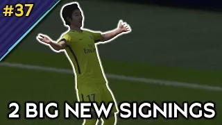 2 MASSIVE NEW SIGNINGS! (200K+ EACH) #37 - FIFA 18 | Road To Glory