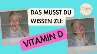 Darum ist Vitamin D so wichtig und worauf musst du achten!