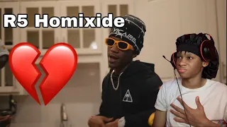 Gone Too Soon!💔 R5 Homixide- Lion Heart REACTION