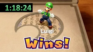 All Minigames Speedrun in 1:18:24 - Mario Party Superstars