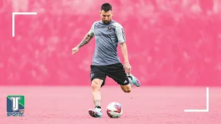 WATCH: Lionel Messi & Inter Miami's LAST training session of the 2023 MLS season