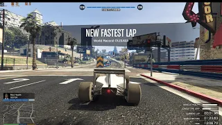 WORLD RECORD IN NEW OPEN WHEEL RACE ON GTA 5 !!!