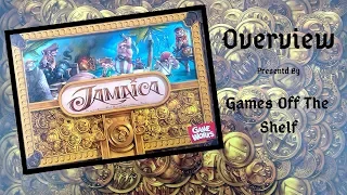 Jamaica (board game) - Overview