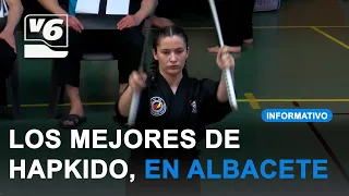 Albacete reúne a los mejores en Hapkido