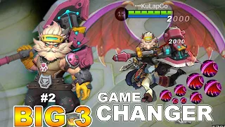 BIG 3 #2 AULUS GAME CHANGER NEW BUILD | AULUS BEST BUILD 2022 | MLBB