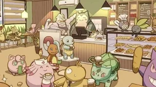 Chill Pokemon Music for an Afternoon in a Bar