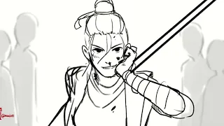 Beau doing monk shit || Critical Role animatic