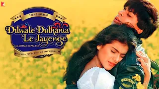 Dilwale Dulhania Le Jayenge Full Movie | Shahrukh Khan | Kajol | Amrish Puri | HD Review and Facts