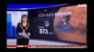 BBC on India's Mars Orbiter Mission (MANGALYAAN) : 3