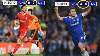 Chelsea vs Liverpool 4-4 Extended Highlights | UCL Quarter-finals 2008/2009