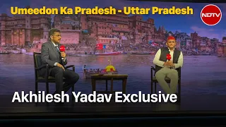 Akhilesh Yadav On Uttar Pradesh's Growth, Opposition Unity And More | NDTV Special UP Conclave