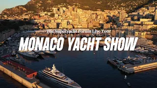 The Monaco Yacht Show Live Tour - Trailer
