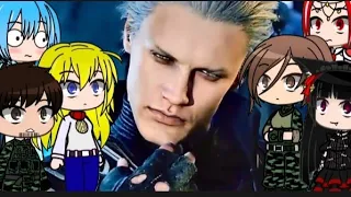 GATE react to Vergil Devil may cry 5