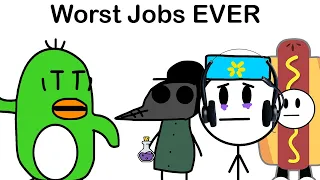 The Worst Jobs Of All Time...