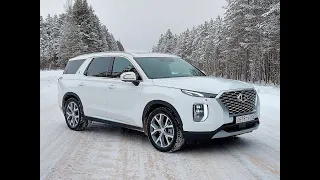 Hyundai Palisade 2021: Первый тест обзор - Копаем большой Палисад