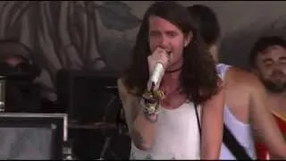 Mayday Parade - Jersey Live Warped Tour 2014 Houston