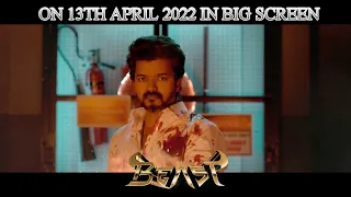 BEAST Promo2 | Thalapathy Vijay | Sun Pictures | Nelson | Anirudh | Pooja Hegde