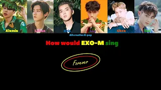 How would EXO-M sing Forever?