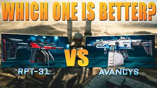 RPT-31 VS AVANCYS: Which one is better? SEASON 4 Battlefield 2042