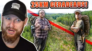 48H Durchschlageübung! - 25km Geradeaus mit Overnighter | Fritz Meinecke reagiert