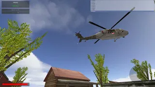 Simple Enemy Helicopter test for my 3rd person shooter game