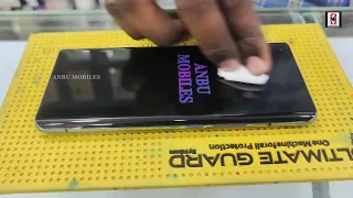 "Perfect Edge Display Screen Protector Installation Guide 📱 | Step-by-Step Tutorial" ANBU MOBILES