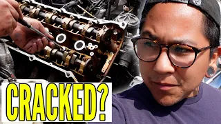 E30 Progress + E34 525i OVERHEATED! Time to remove the Cylinder Head...